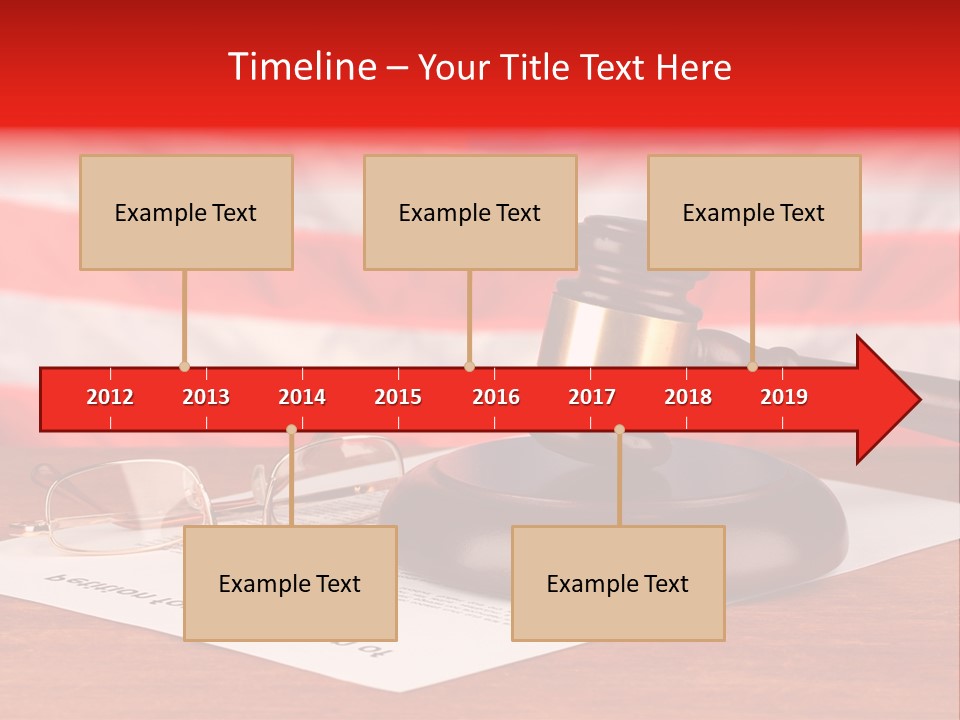 Frame Judge Marriage PowerPoint Template