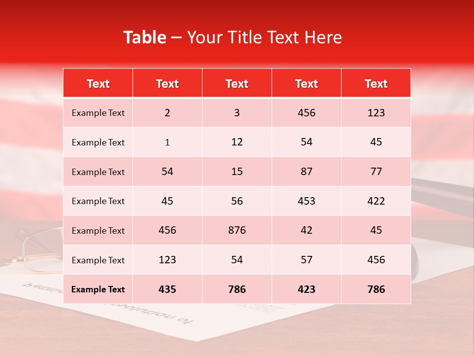 Frame Judge Marriage PowerPoint Template