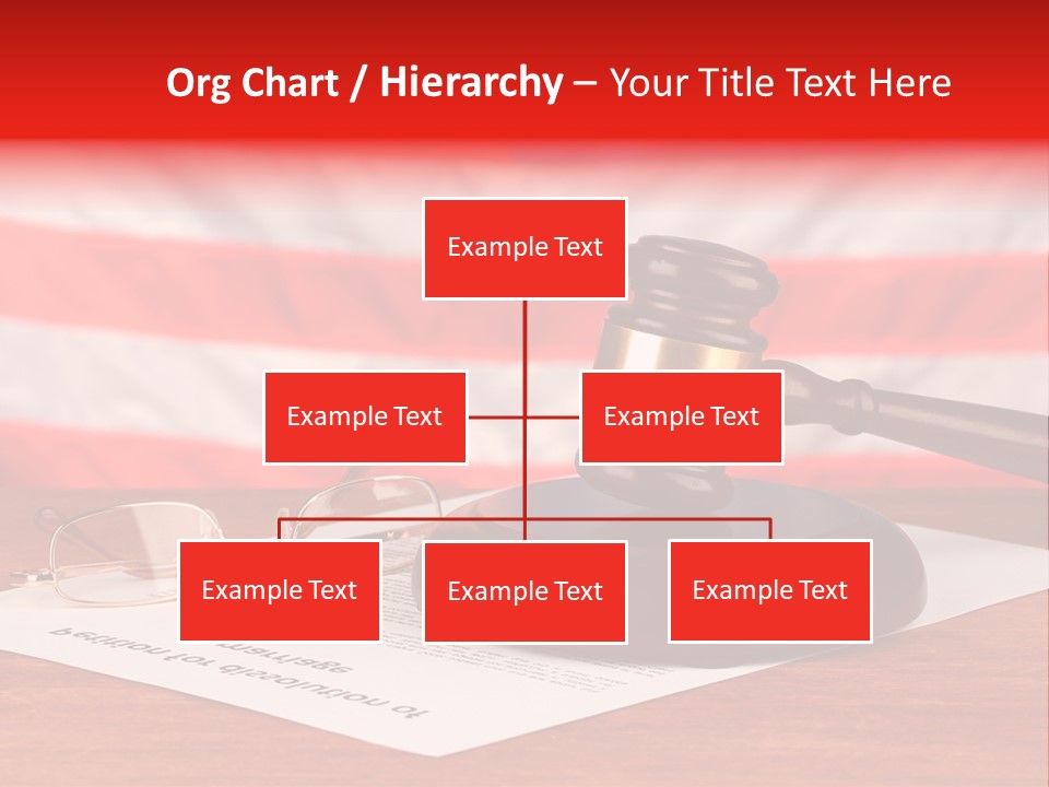 Frame Judge Marriage PowerPoint Template