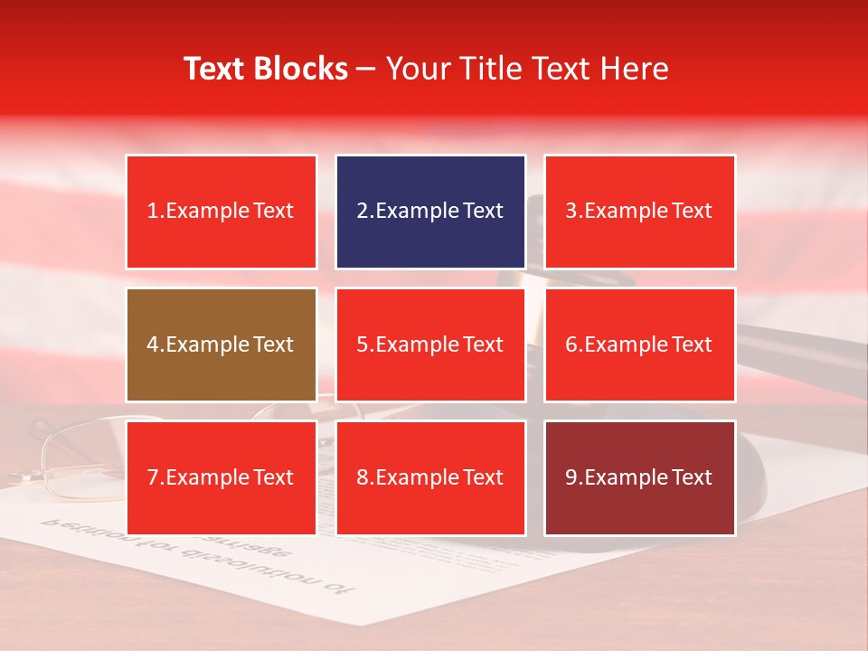 Frame Judge Marriage PowerPoint Template