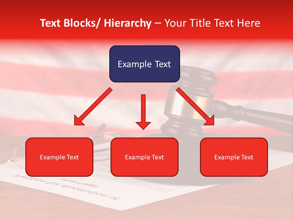 Frame Judge Marriage PowerPoint Template