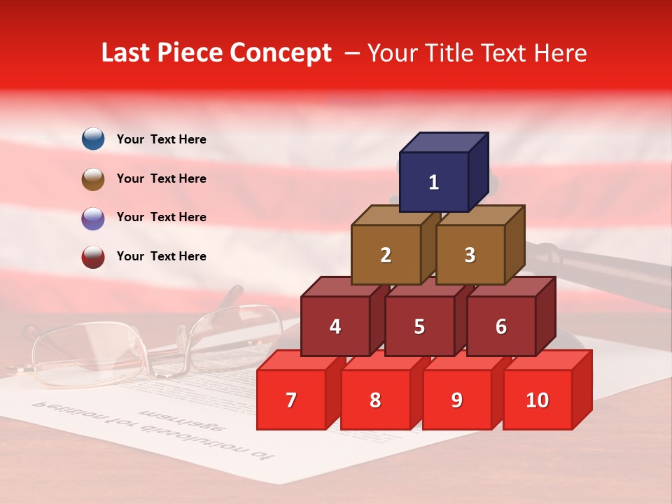 Frame Judge Marriage PowerPoint Template