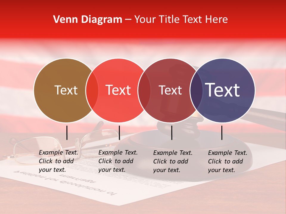 Frame Judge Marriage PowerPoint Template