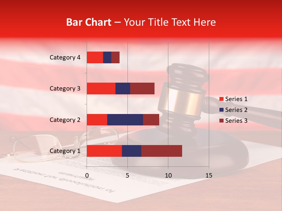 Frame Judge Marriage PowerPoint Template