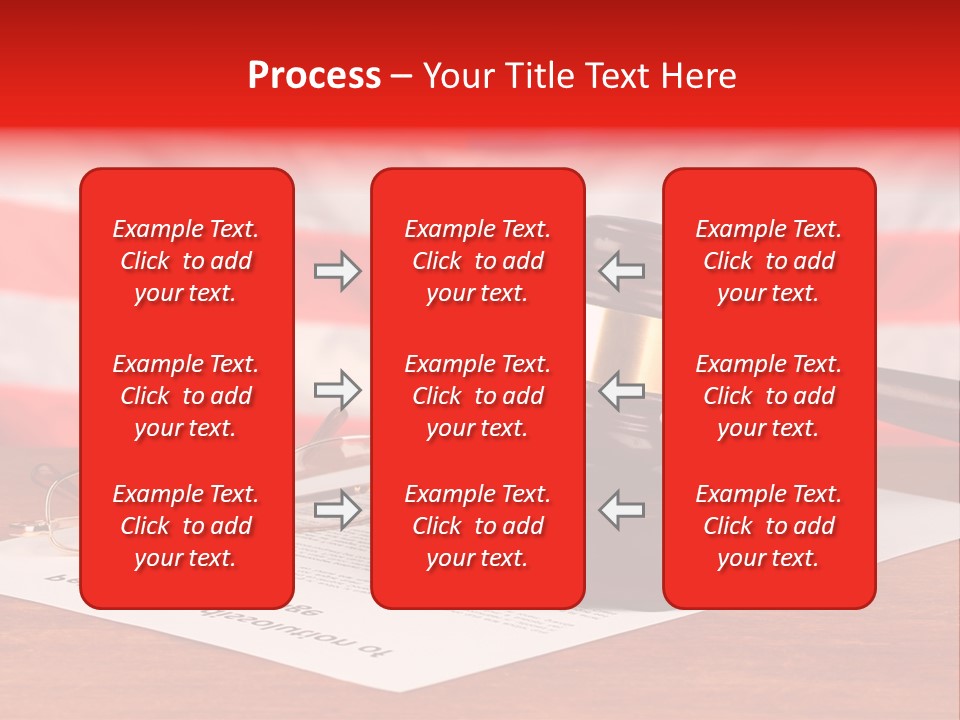 Frame Judge Marriage PowerPoint Template