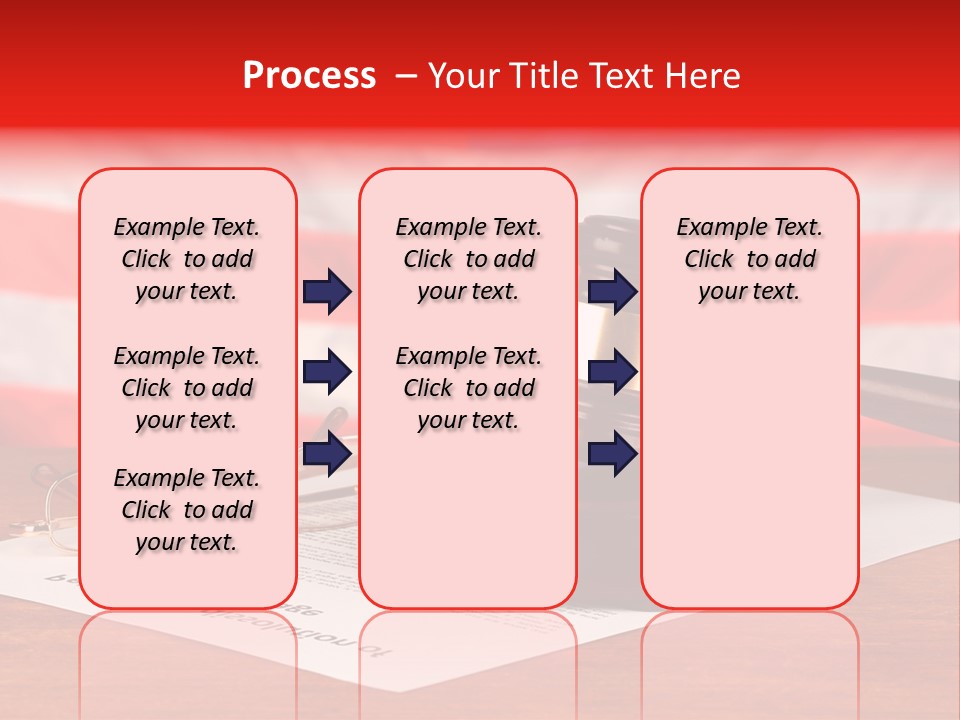 Frame Judge Marriage PowerPoint Template