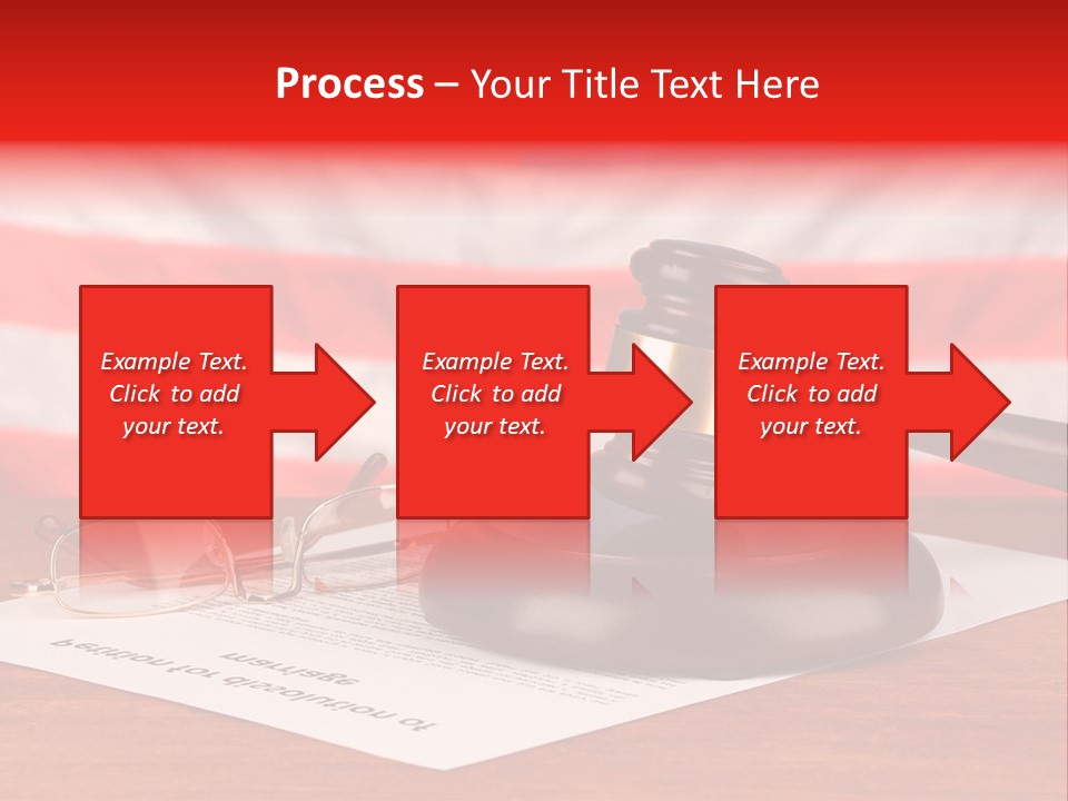 Frame Judge Marriage PowerPoint Template