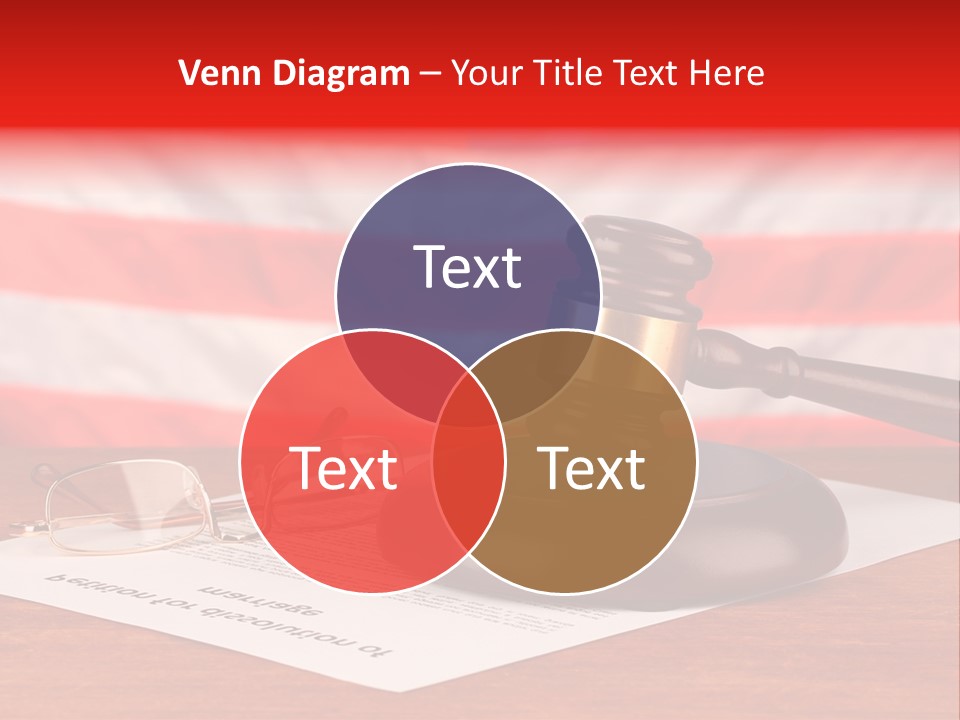 Frame Judge Marriage PowerPoint Template