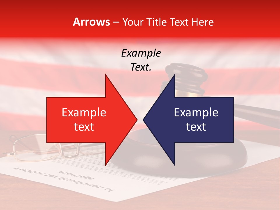 Frame Judge Marriage PowerPoint Template