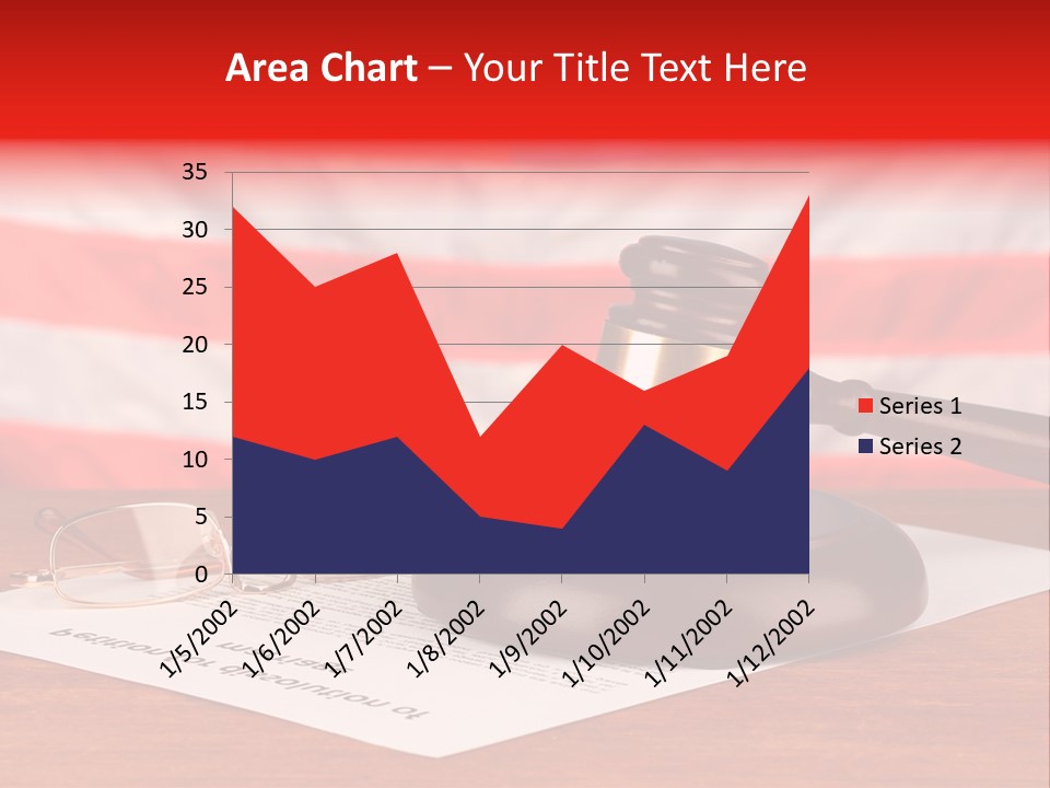 Frame Judge Marriage PowerPoint Template