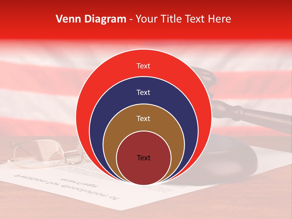 Frame Judge Marriage PowerPoint Template