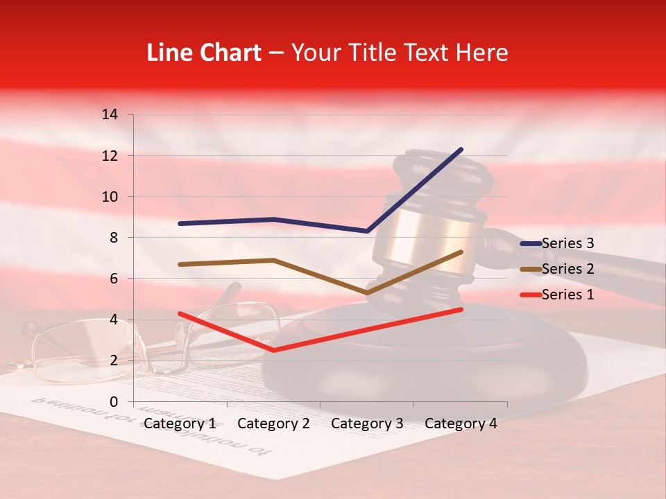 Frame Judge Marriage PowerPoint Template