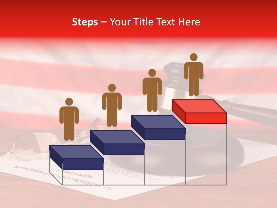 Frame Judge Marriage PowerPoint Template