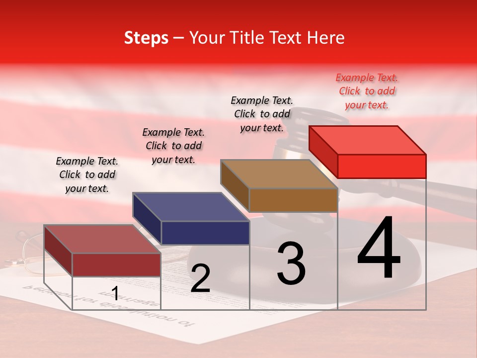 Frame Judge Marriage PowerPoint Template