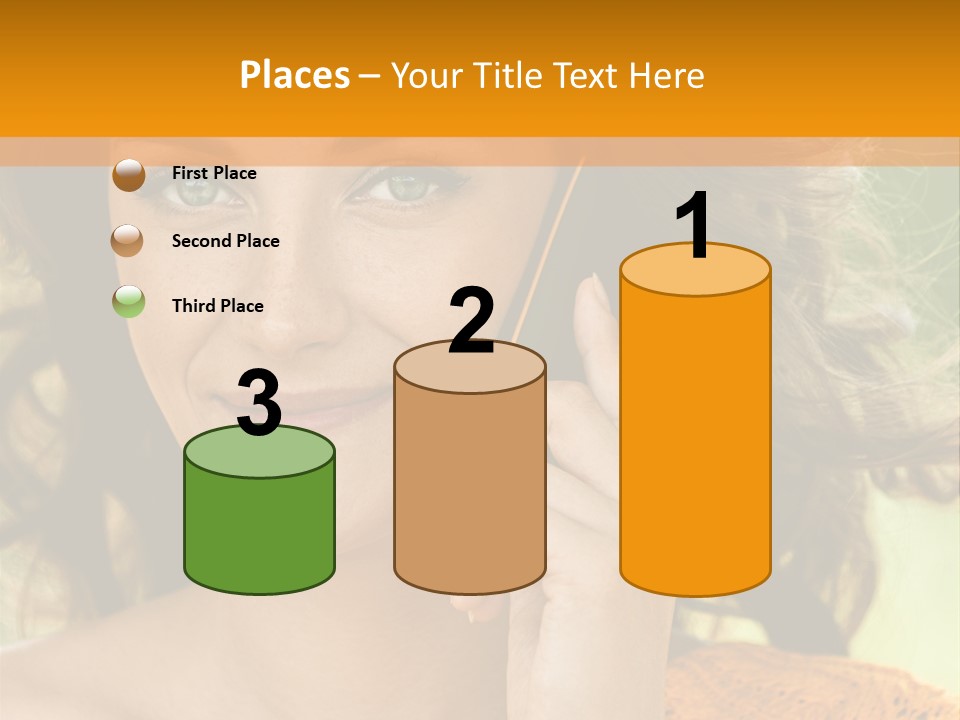 One Telephone Outside PowerPoint Template