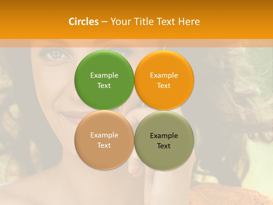 One Telephone Outside PowerPoint Template