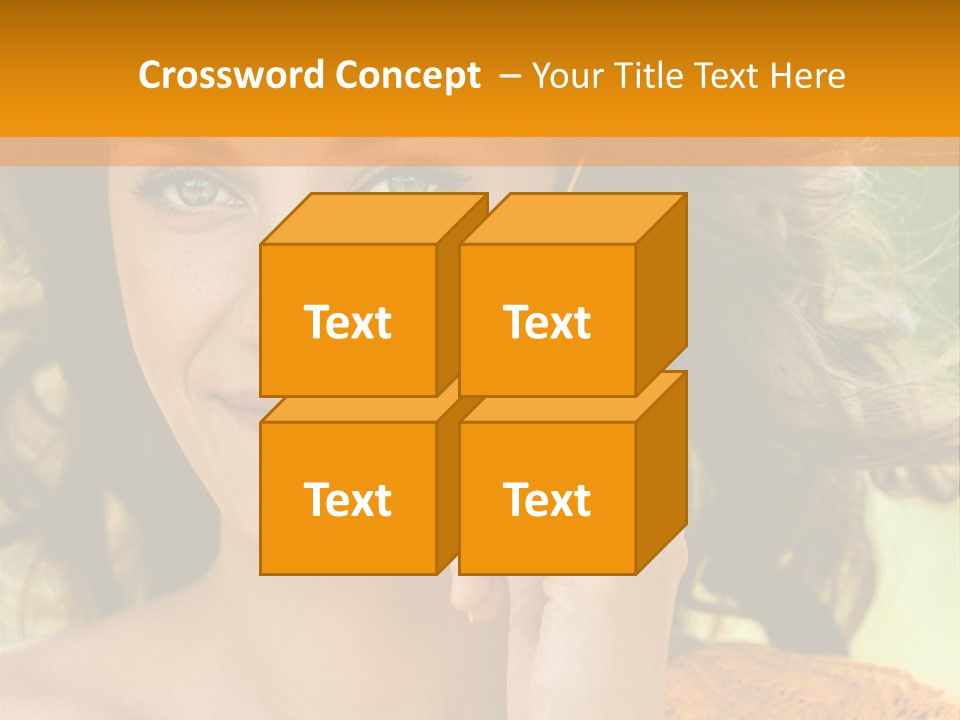 One Telephone Outside PowerPoint Template