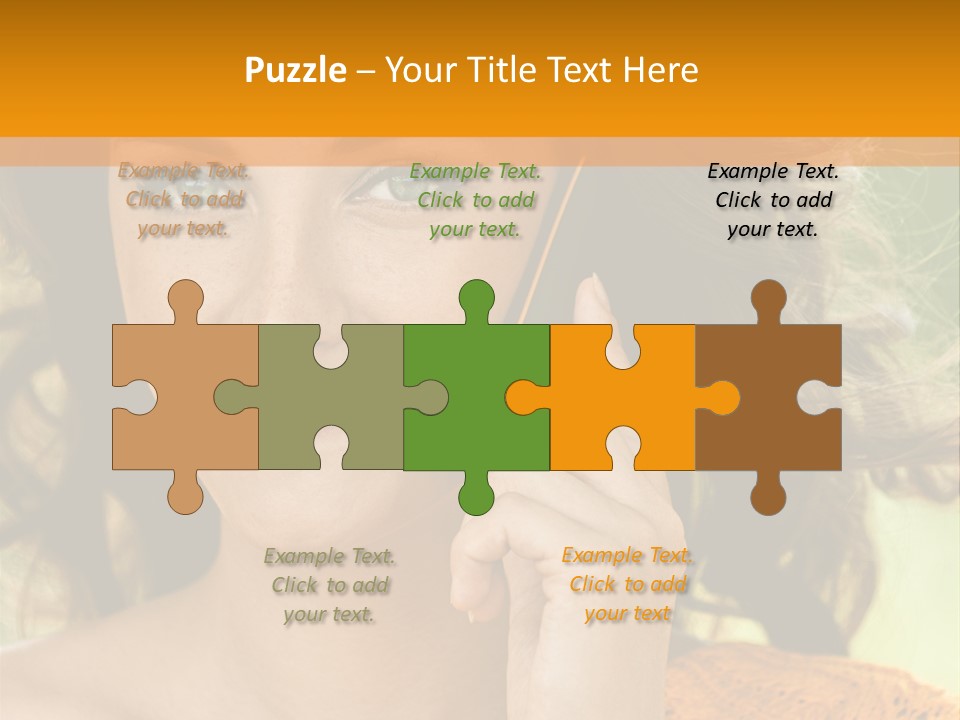 One Telephone Outside PowerPoint Template