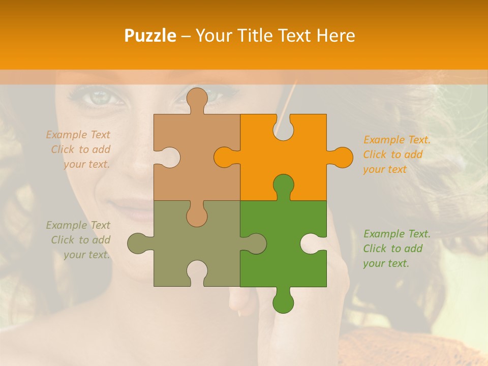 One Telephone Outside PowerPoint Template