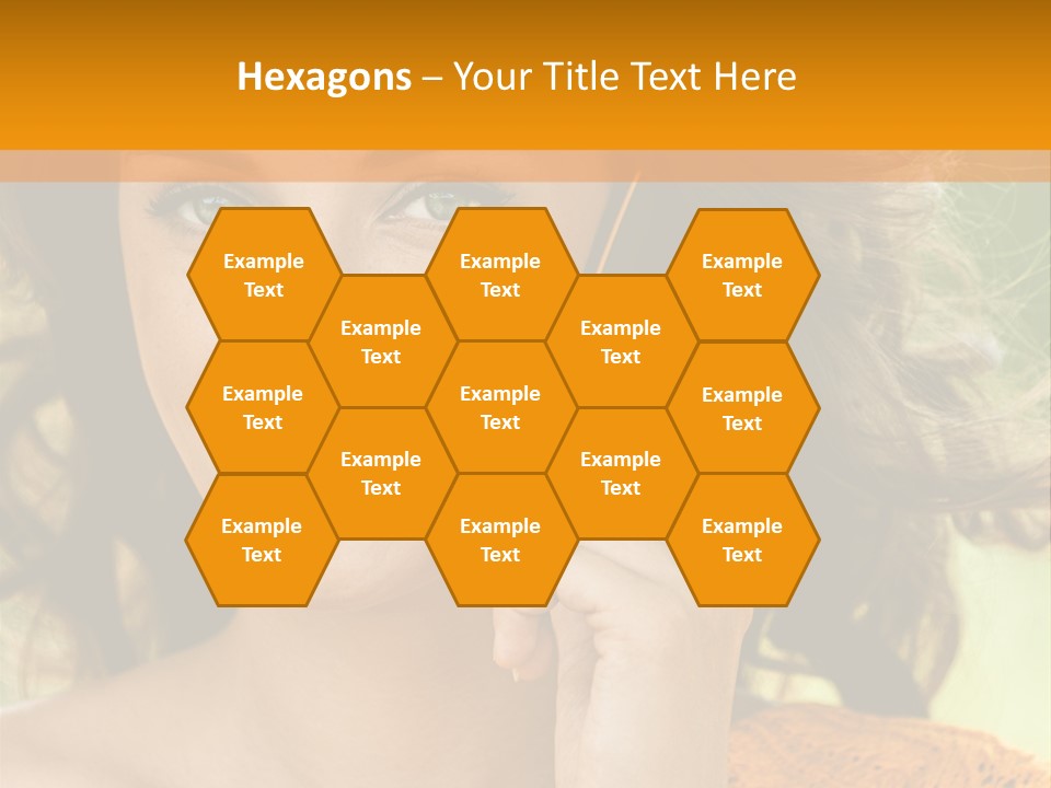One Telephone Outside PowerPoint Template