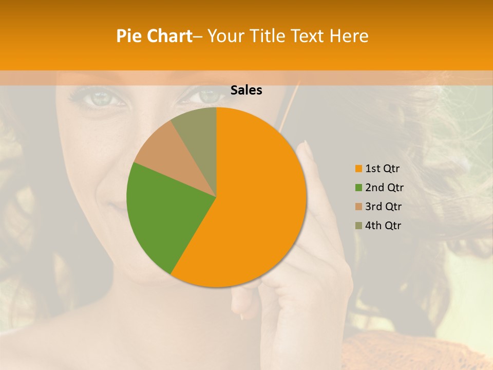 One Telephone Outside PowerPoint Template