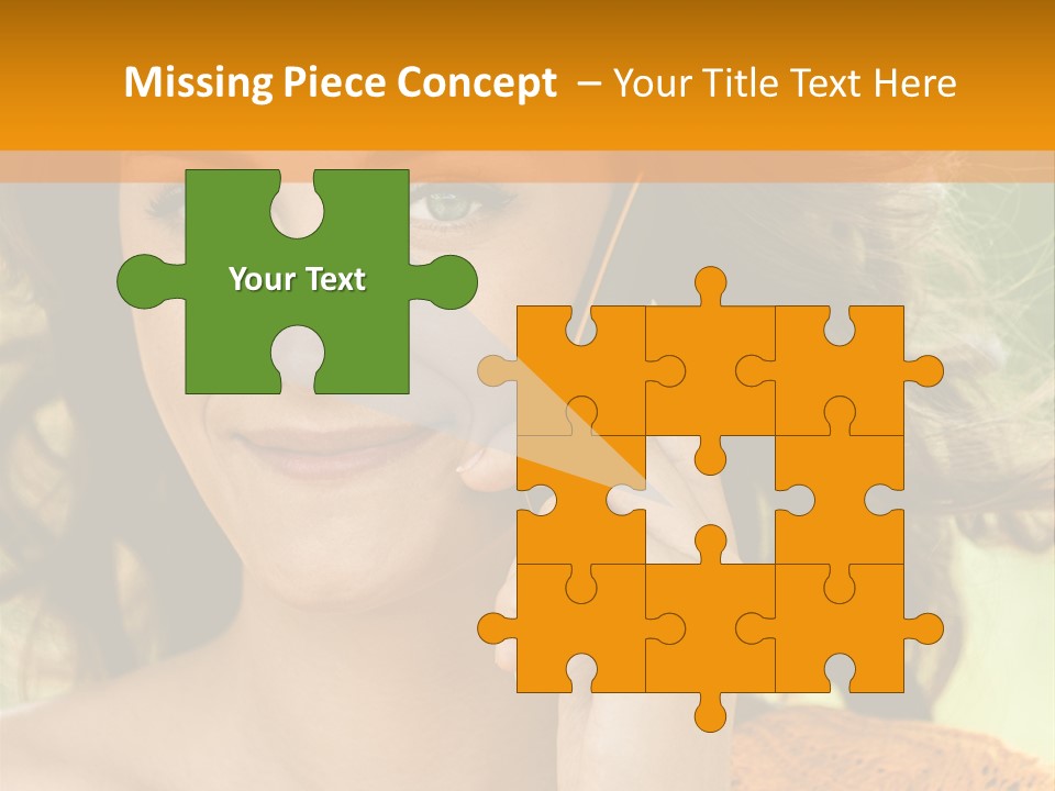 One Telephone Outside PowerPoint Template