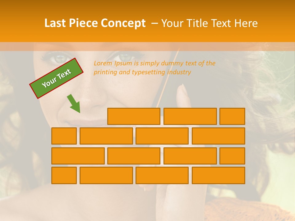 One Telephone Outside PowerPoint Template