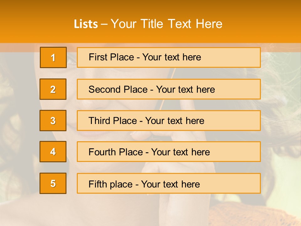 One Telephone Outside PowerPoint Template