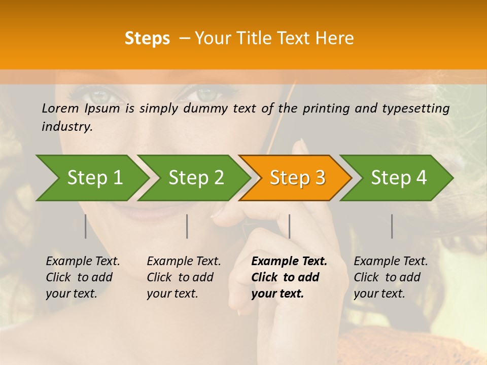 One Telephone Outside PowerPoint Template