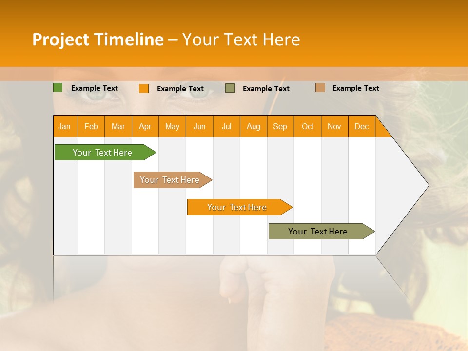 One Telephone Outside PowerPoint Template