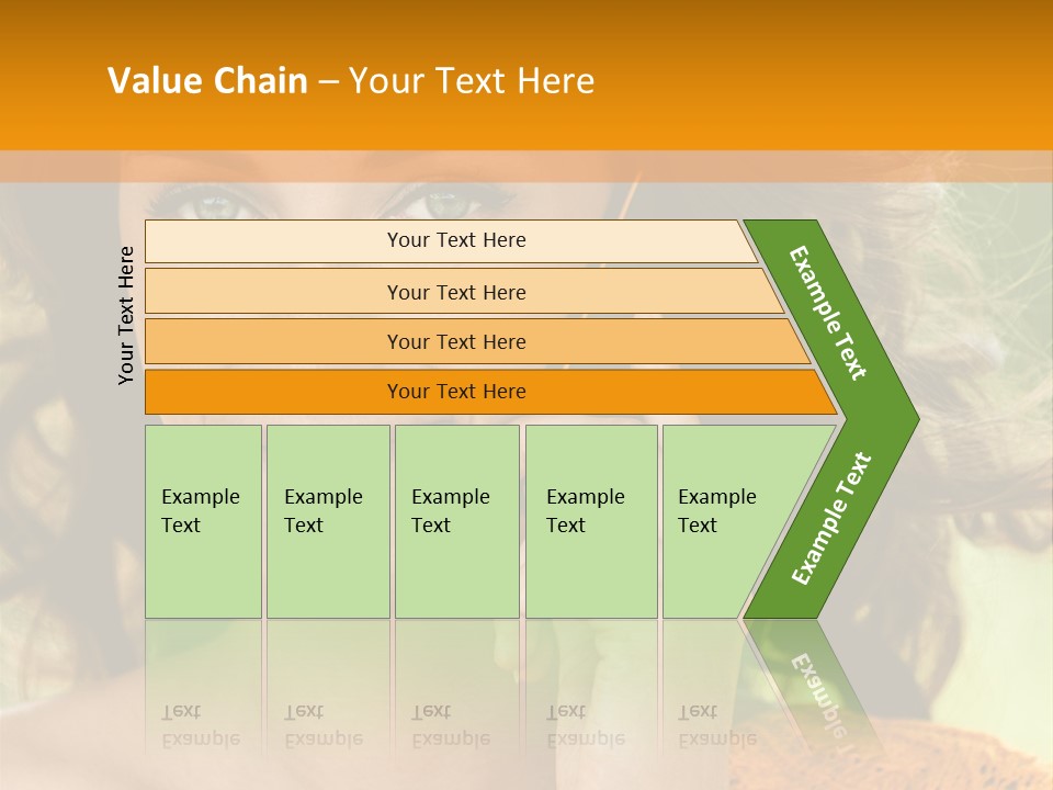 One Telephone Outside PowerPoint Template