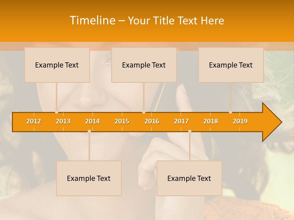 One Telephone Outside PowerPoint Template