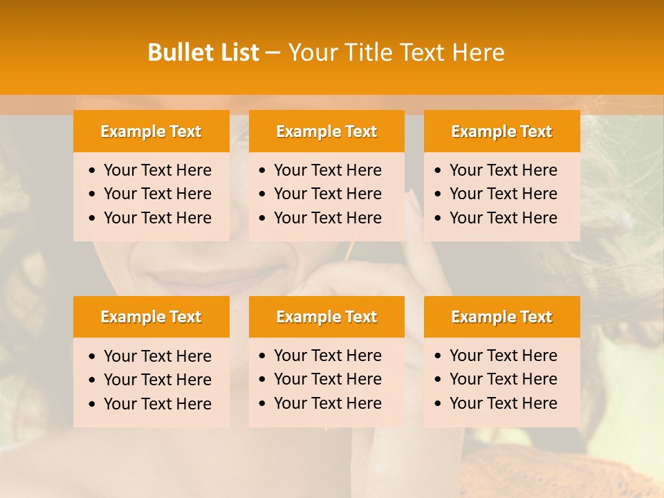 One Telephone Outside PowerPoint Template
