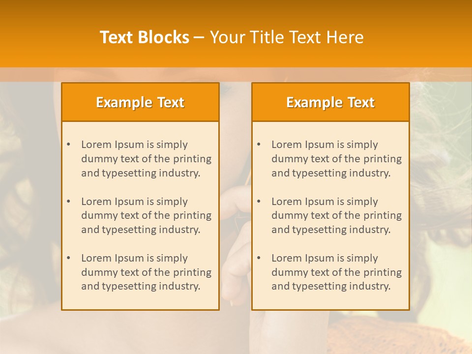 One Telephone Outside PowerPoint Template