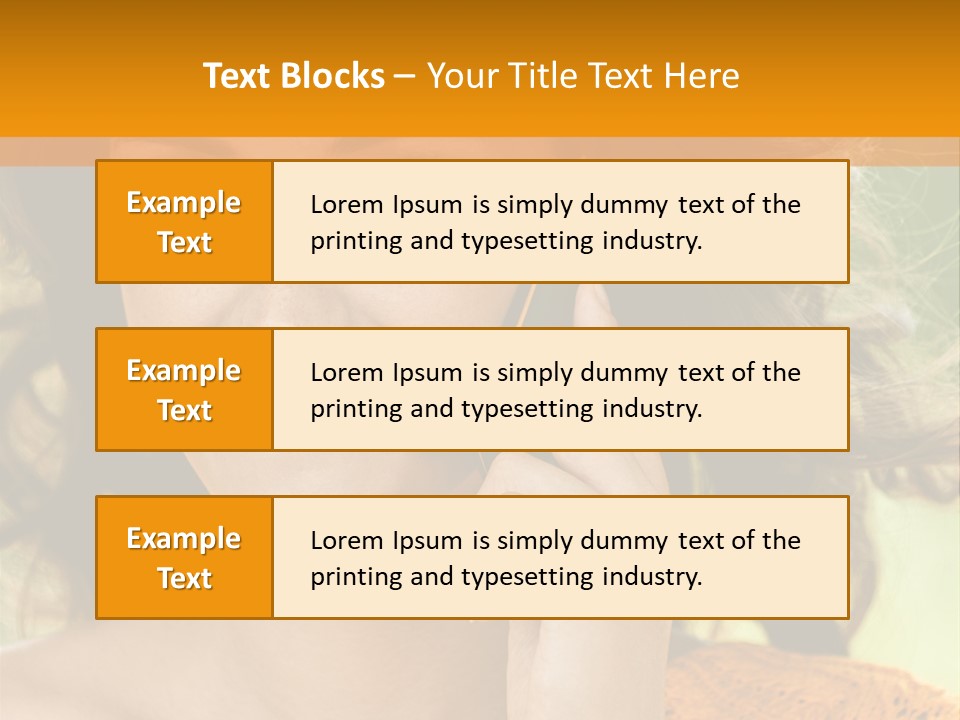 One Telephone Outside PowerPoint Template