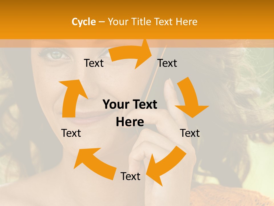 One Telephone Outside PowerPoint Template