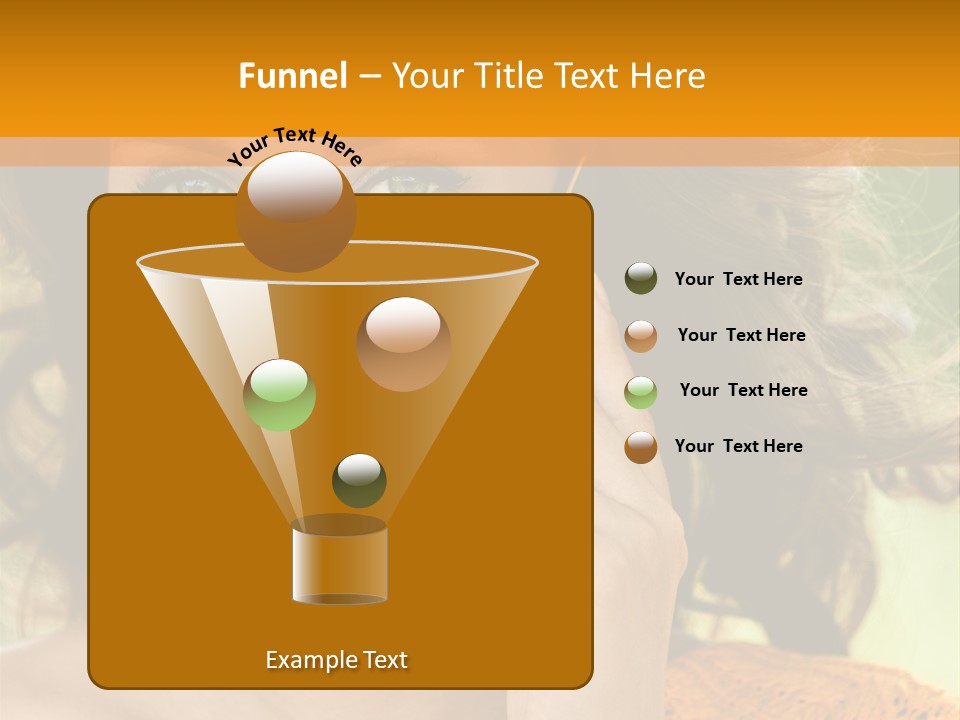 One Telephone Outside PowerPoint Template