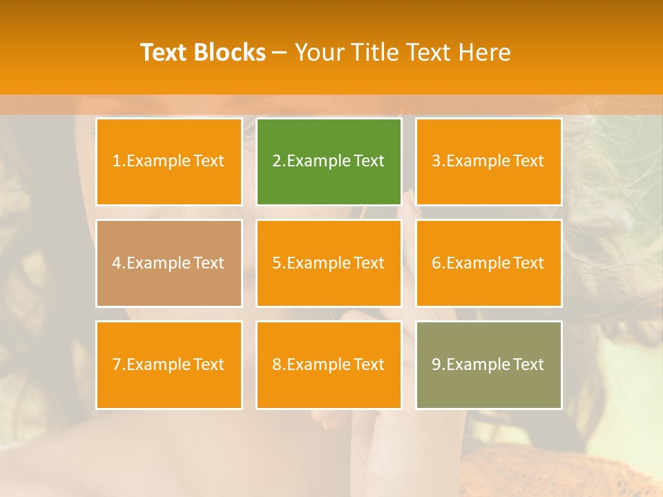 One Telephone Outside PowerPoint Template