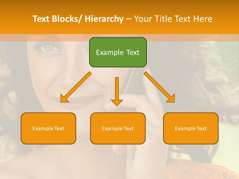 One Telephone Outside PowerPoint Template