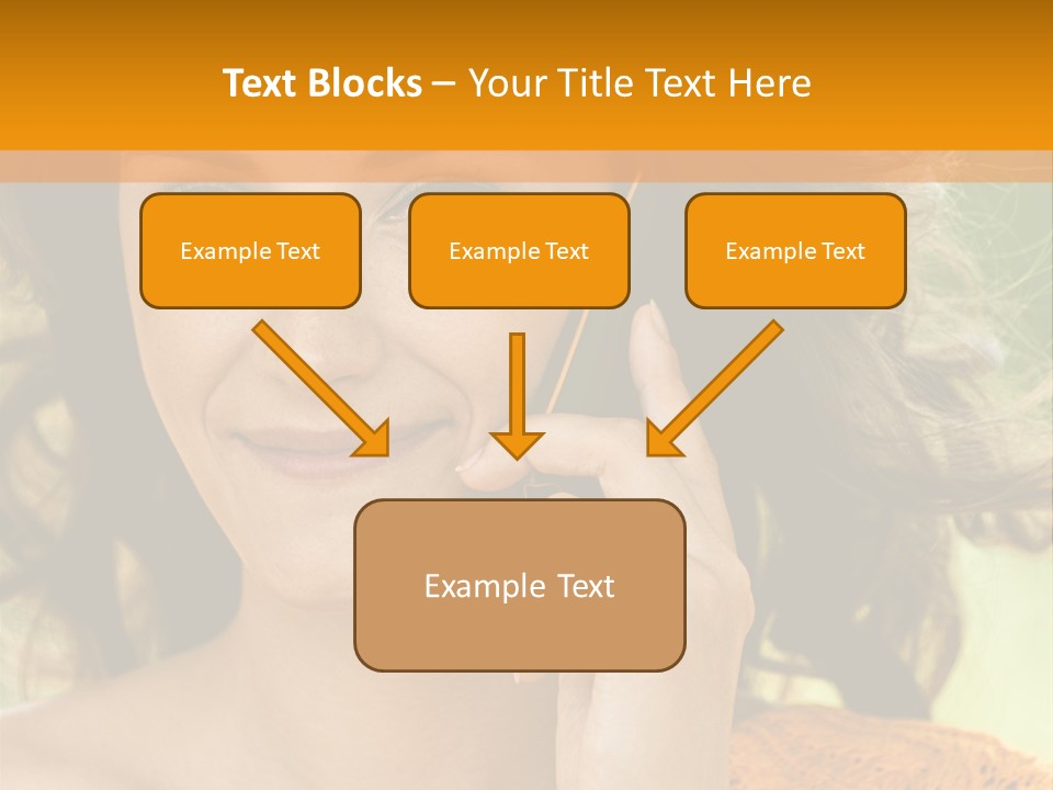 One Telephone Outside PowerPoint Template