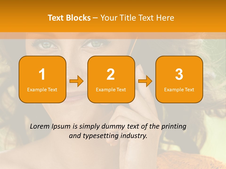 One Telephone Outside PowerPoint Template