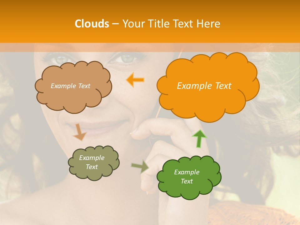 One Telephone Outside PowerPoint Template