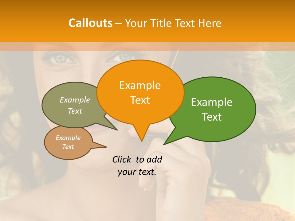 One Telephone Outside PowerPoint Template