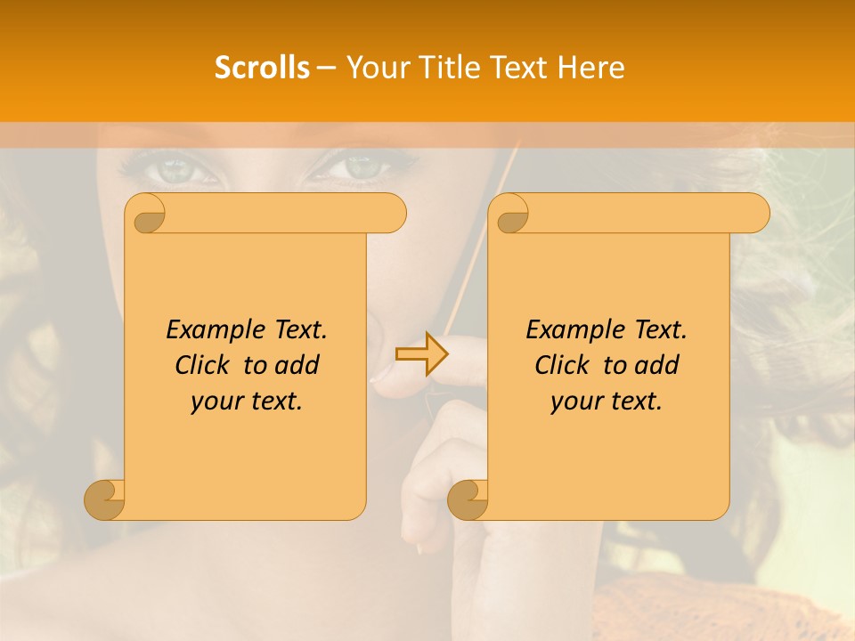 One Telephone Outside PowerPoint Template