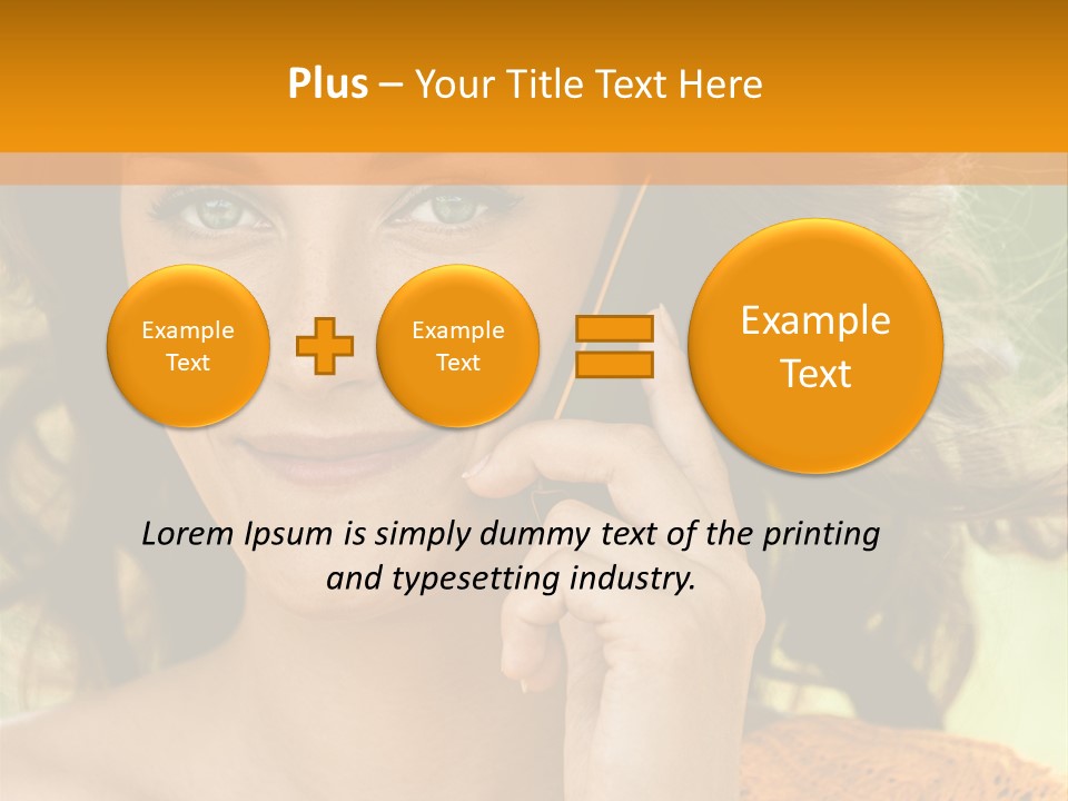 One Telephone Outside PowerPoint Template