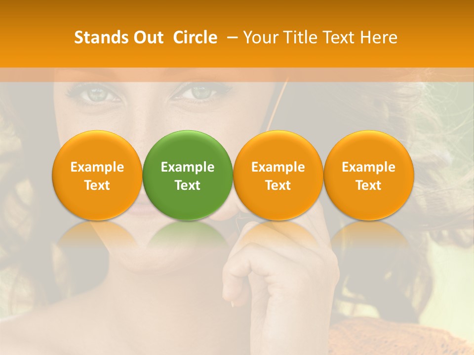 One Telephone Outside PowerPoint Template