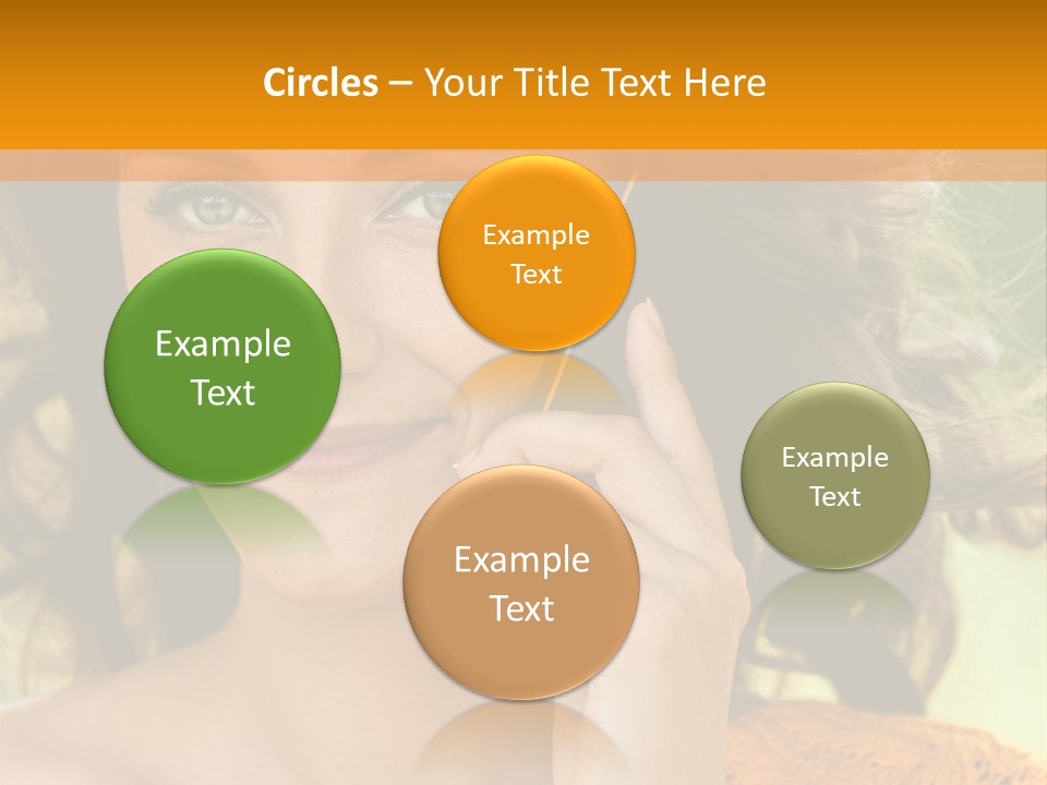 One Telephone Outside PowerPoint Template