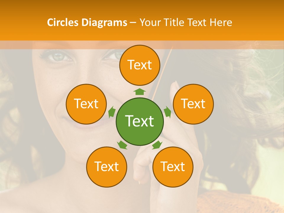 One Telephone Outside PowerPoint Template