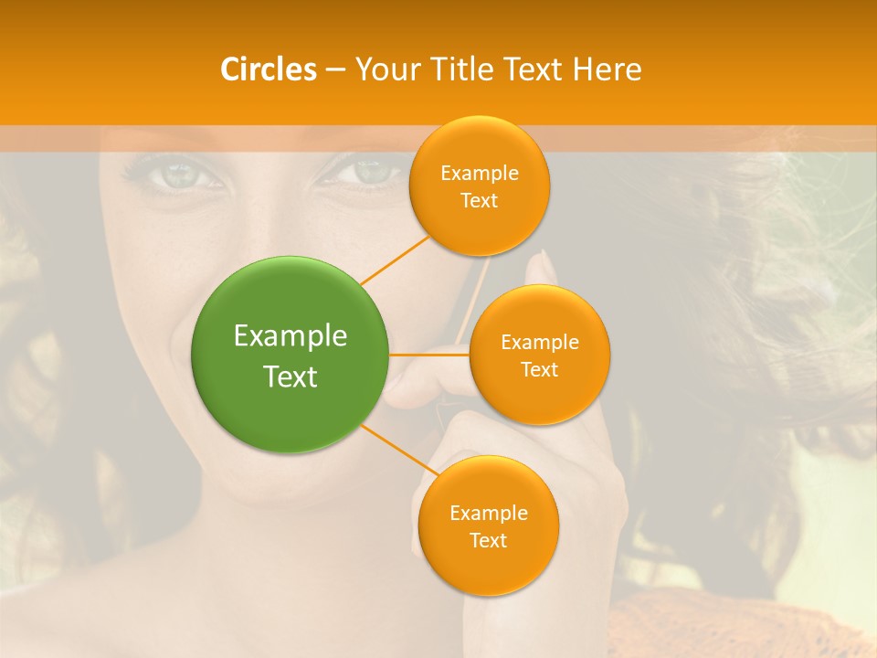 One Telephone Outside PowerPoint Template
