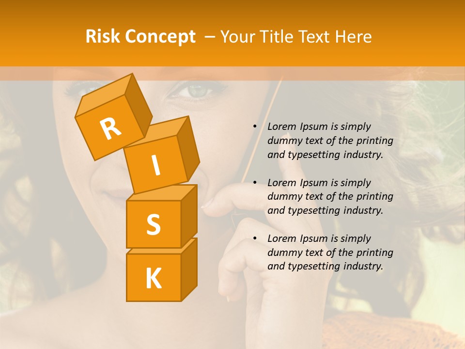 One Telephone Outside PowerPoint Template